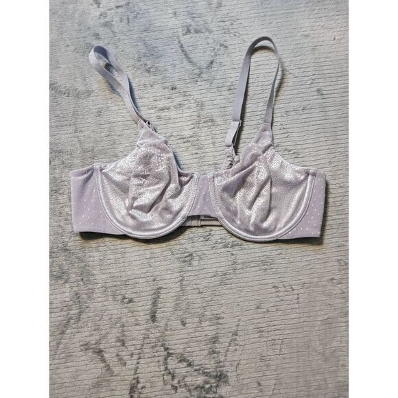 Wacoal Women's Back Appeal Underwire Bra 855303 size 36C Gray - Picture 1 of 3